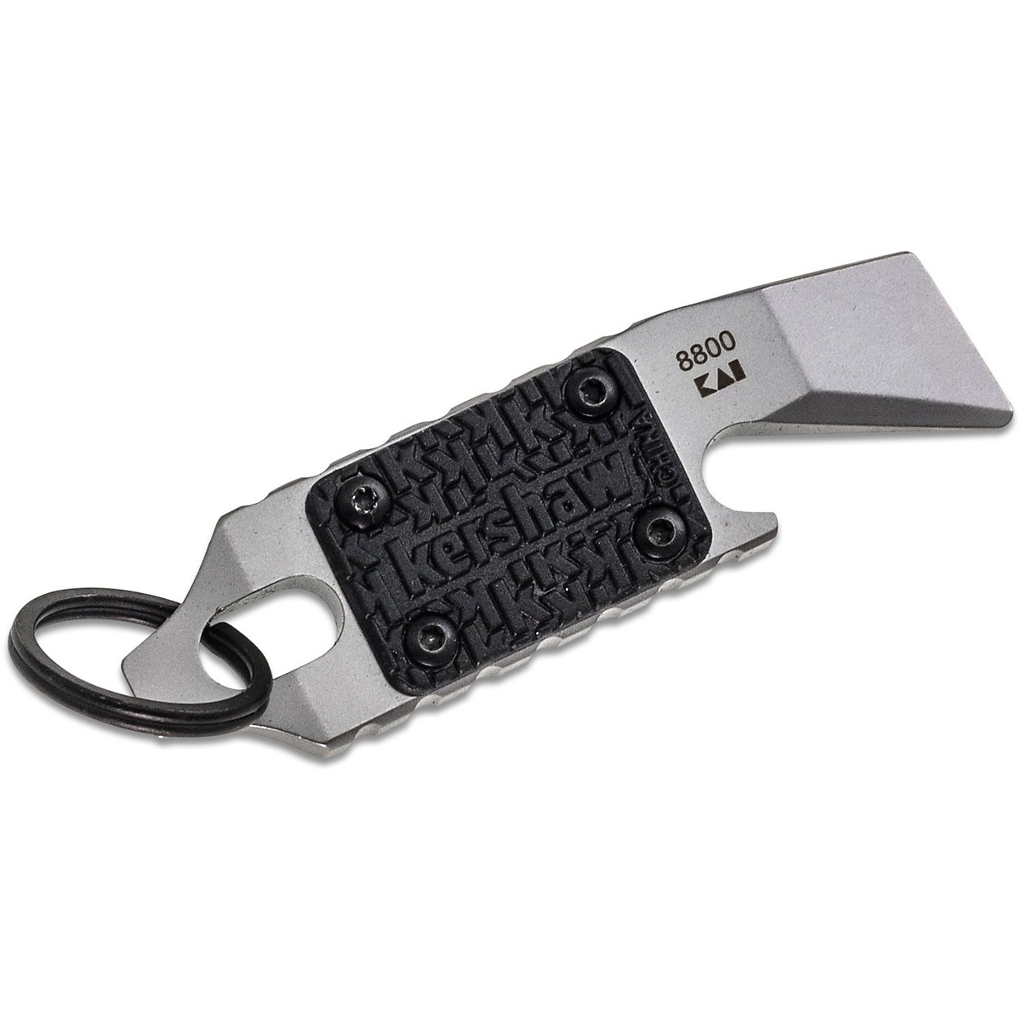 Kershaw PT-1 Multi-Function Tool — Bottle Opener, Slotted Screwdriver Tip, Pry Bar, 2.75in. Length, 0.8 Oz., Model# KER8800X